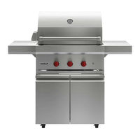 Subzero Wolf 0G42 Service Manual