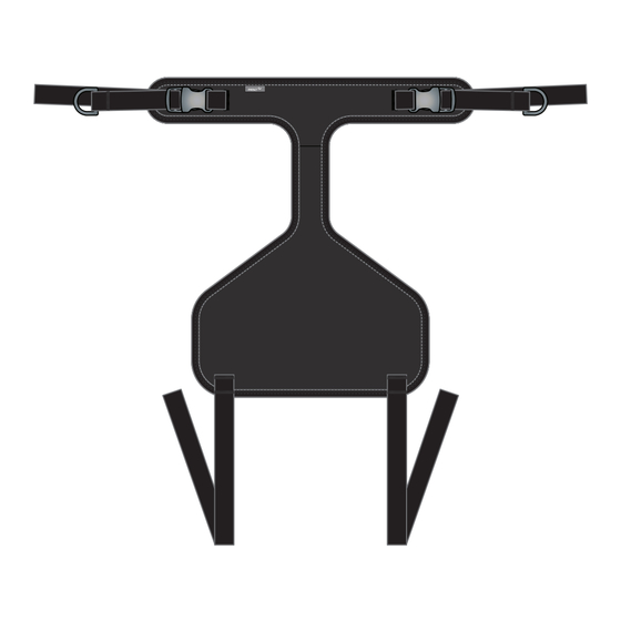Etac R82 PELVIS BELT Quick Manual