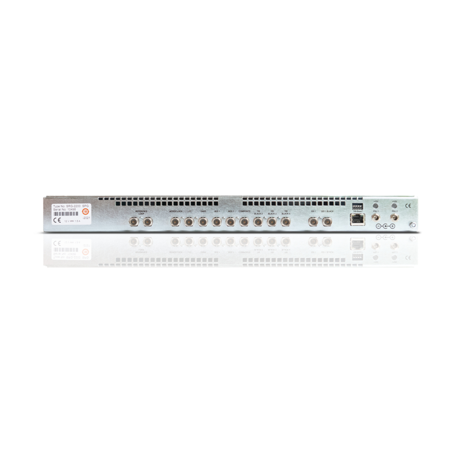 Ross SRG-2200 User Manual