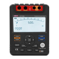 Uni-T UT513A Operating Instructions