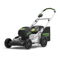GreenWorks Commercial 2502802 Owner's Manual