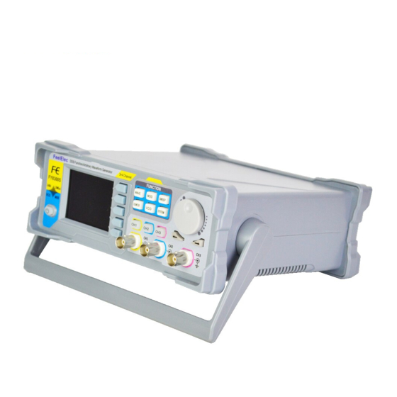 FeelElec FY8300S Series User Manual
