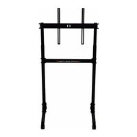 Next Level Racing FREE STANDING SINGLE MONITOR STAND Instruction Manual
