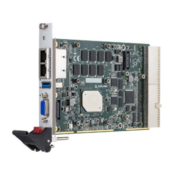 ADLINK Technology cPCI-3630 Series User Manual