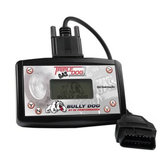 Bully Dog 40510 Installation Manual