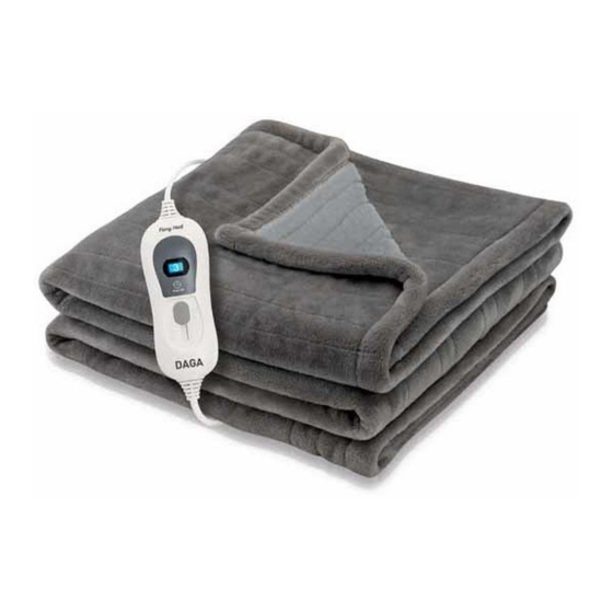 Daga Softy Fleece Directions For Use Manual