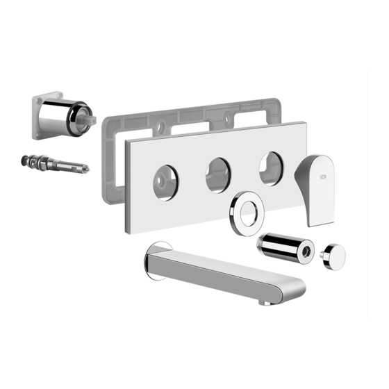 Gessi VIA MANZONI 44898 Manual