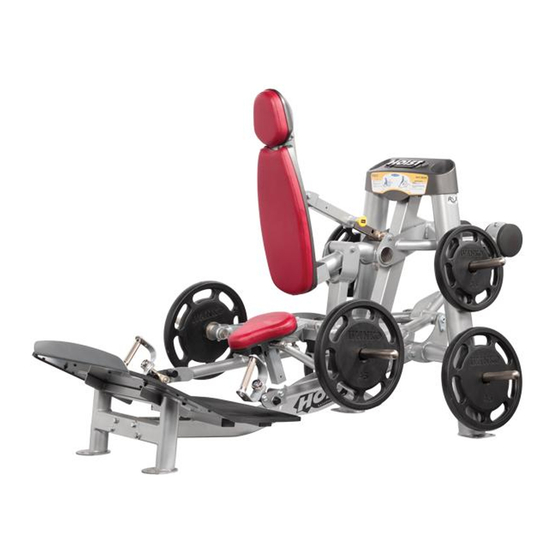 Hoist Fitness ROC-IT RPL-5356 Owner's Manual