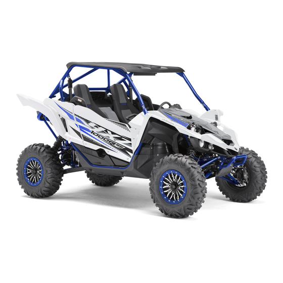 Yamaha YXZ10YESK Owner's Manual