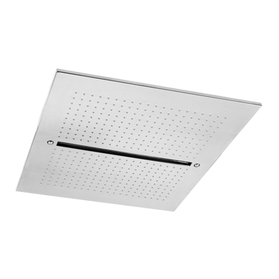 Fantini Rubinetti ACQUA ZONE C001A Installation Manual