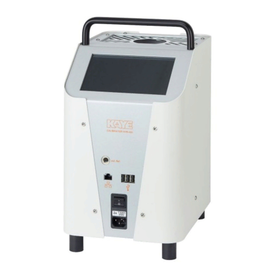 Kaye HTR-420 User Manual