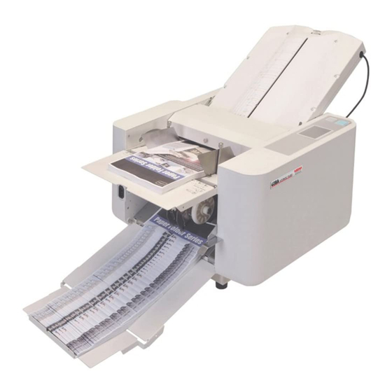 MBM FO0604 Operation Manual