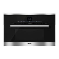 Miele H6600BMBL Operating And Installation Instructions