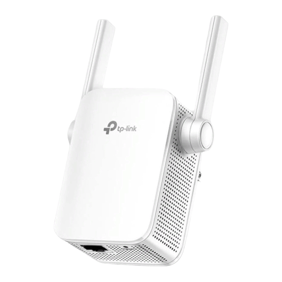 TP-Link TL-WA855RE User Manual