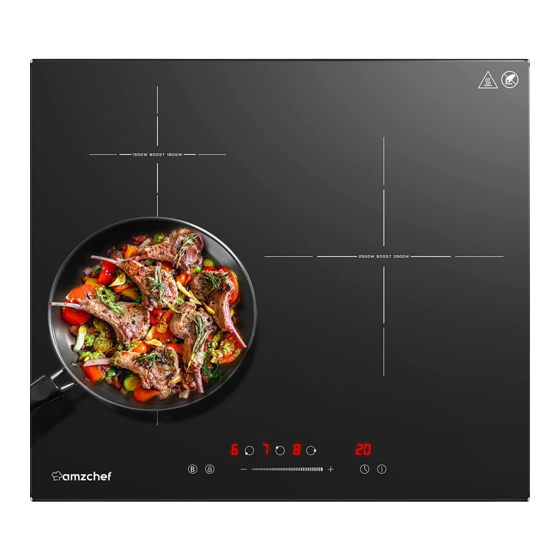 amzchef YL-IT7008S-2B1B4B Instruction Manual