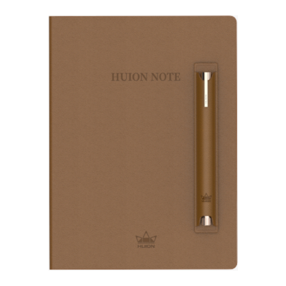 Huion Note Manual