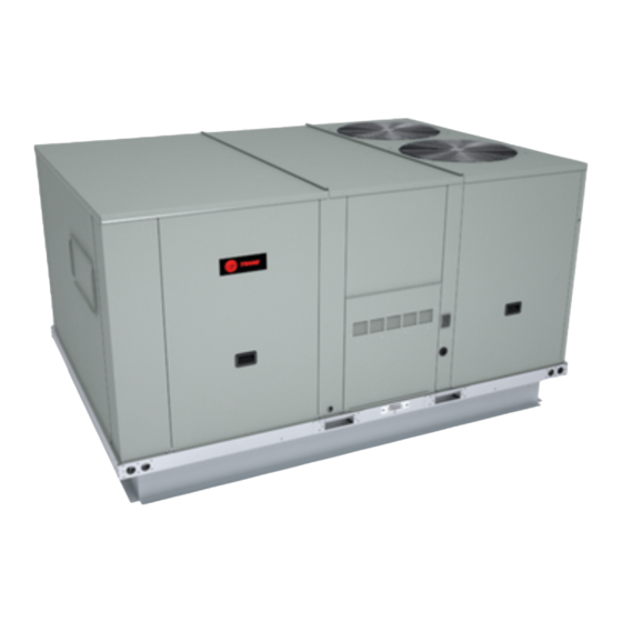 Trane Foundation GCC180-300 Installation Operation & Maintenance