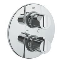Grohe Grohtherm 2000 19 242 Installation Instructions Manual
