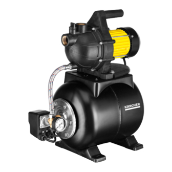 Kärcher BP 3 Home Manual