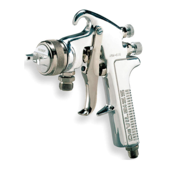 Carlisle DeVilbiss JGA-510 Service Manual