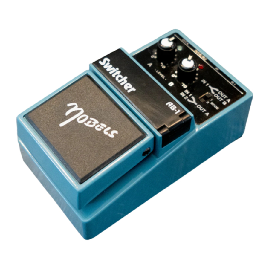 Nobels AB-1 - Switch Manual