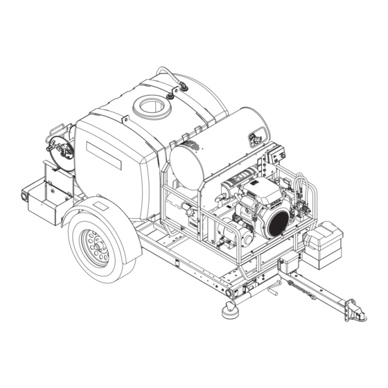 Kärcher TRAILER 3500E HDS 4.7/35 Operator's Manual