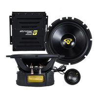 Cerwin-Vega ST65C User Manual