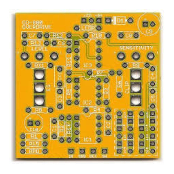 Aion Electronics Quark Maxon OD-880 Manual