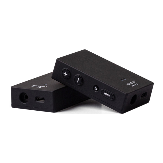 Spintso REFCOM II Manuals