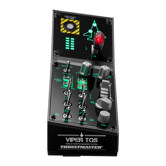 Thrustmaster VIPER PANEL User Manual