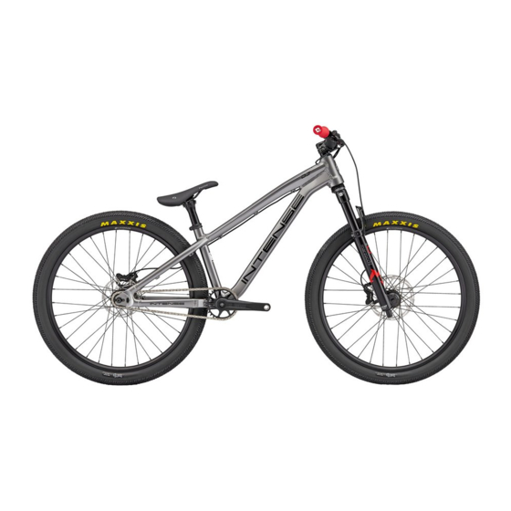 Intense DJ 22024 Manual