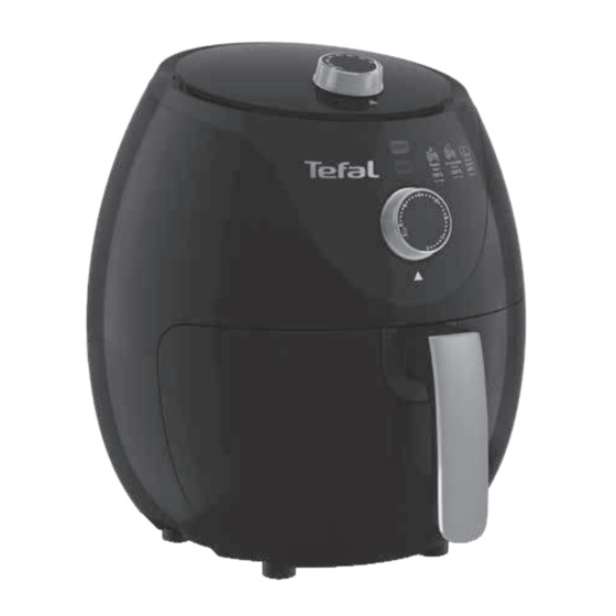 TEFAL AIR FRY EASY FRY User Manual