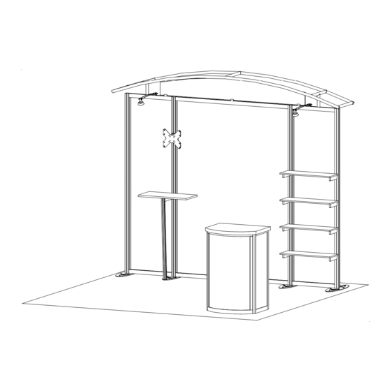 Classic Exhibits visionary DESIGNS VK-1341 Setup Instructions