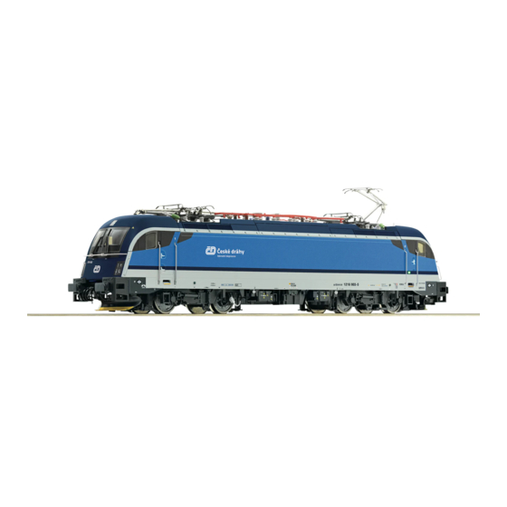 roco 7500012 Operating Manual