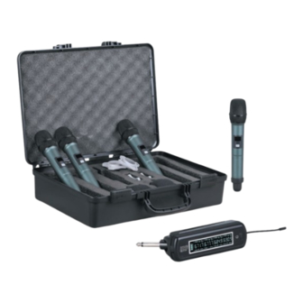 Pyle PDWM221WT User Manual