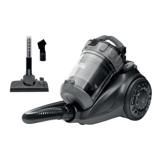 Bestron PURE & CLEAN ABL930SR Instruction Manual