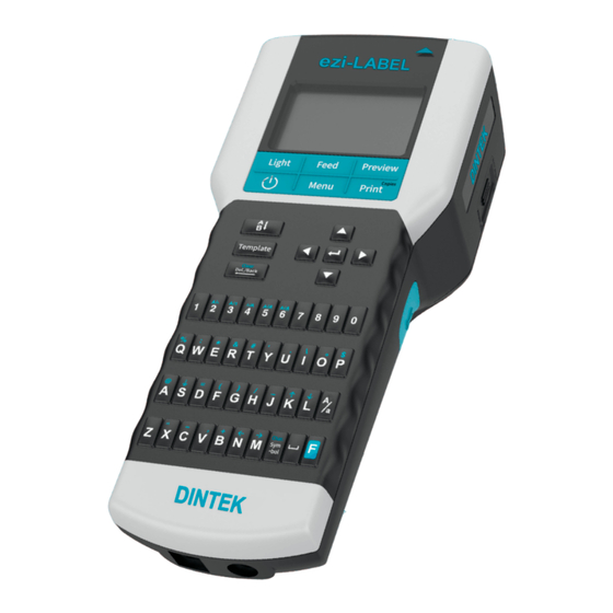 DINTEK DLP-010 User Manual