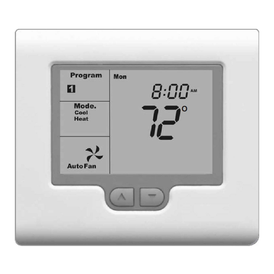 HVAC Controls Comfort System T-32-P Operation Manual