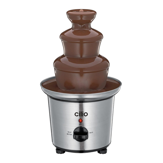 Cilio PERU Operating Instructions Manual