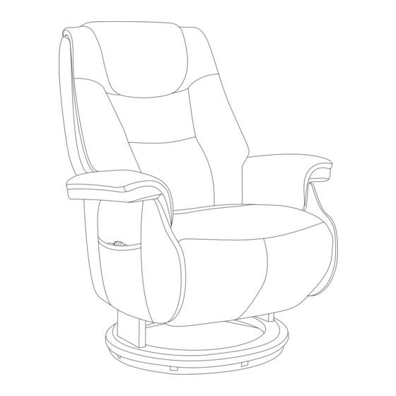 Furniture Solutions BOSTON 19BOS Instruction Manual