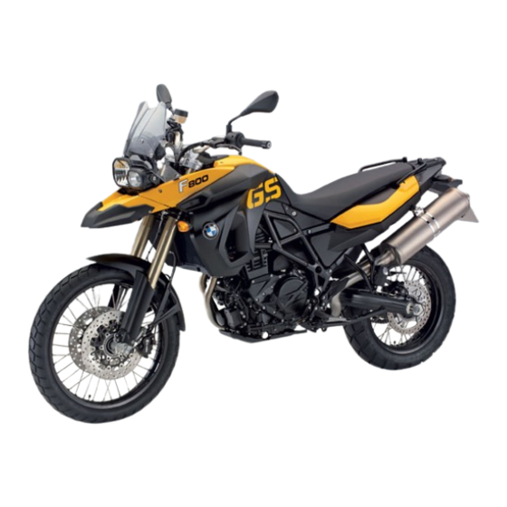 BMW F 800 GS Brochure