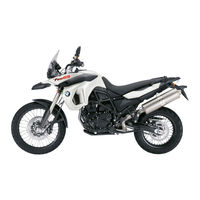 Bmw F 800 GS Rider's Manual