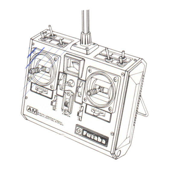 FUTABA FP-5FG Operation Manual