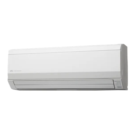 User Manuals: Fujitsu ASTG24LVCA System Air Conditioner