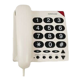 AUDIOLINE PHONE EASY User Manual