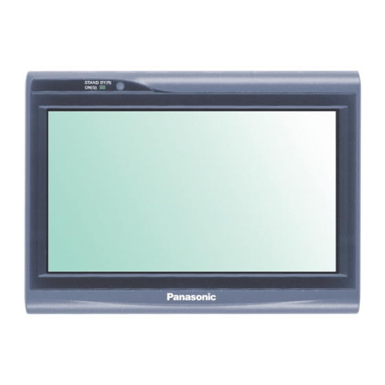 Panasonic TC-7WMS1 Brochure & Specs