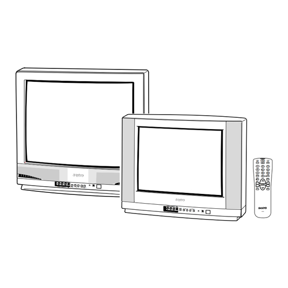 Sanyo C21LB25S Service Manual