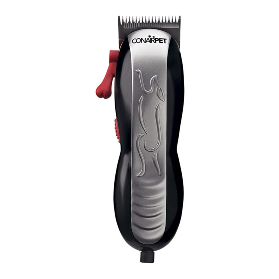 Conair PGRDC04C Instructions Manual