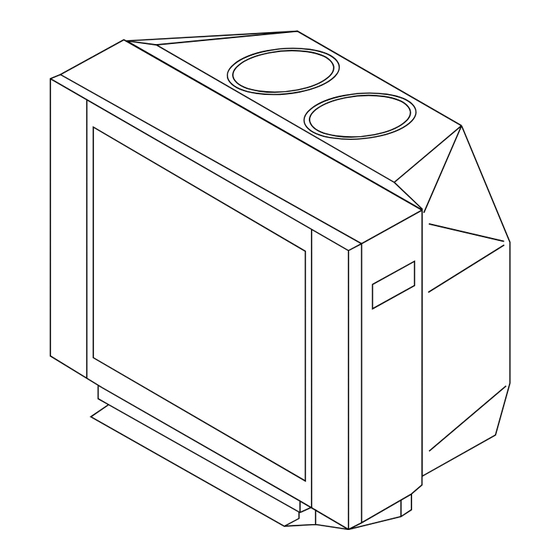 Sony KV-XF25M30 Service Manual