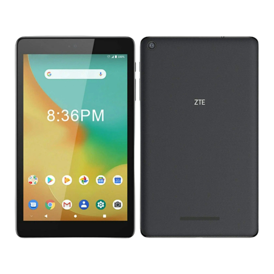 Zte Grand X View User Manual